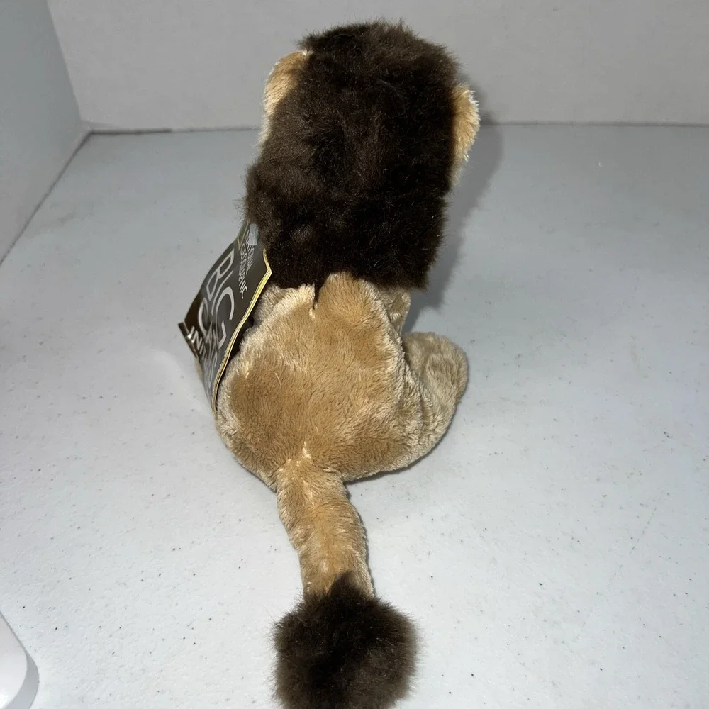 National Geographic Stuffed Animal Plush Lion Lelly Kids Realistic 8